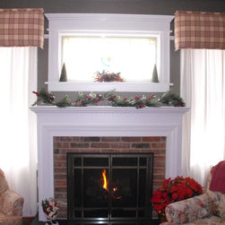 Direct Vent Gas Fireplaces - Traditional - Indoor Fireplaces