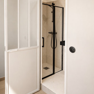 Paris 6 : rénovation studio 13 m² – espace fonctionnel et lumineux