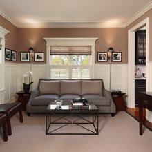 wainscoting