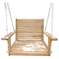 Traditional Hammocks And Swing Chairs by Wood Tree Swings