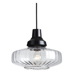 New Wave Optic Light Pendant and Wall Sconce - MB Collection - Pendant Lighting