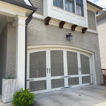 Duluth, GA Sherwin-Williams Exterior Paint Transformation
