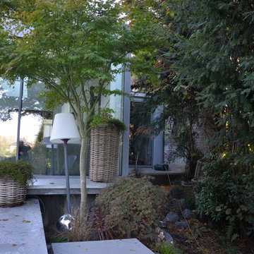 Jardin paysager