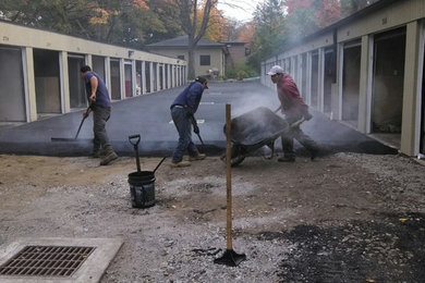 Paving