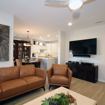 Sun City Grand Bungalow Contemporary Interior Design