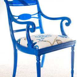 Duncan Phyfe Dining Table in Blue - Products