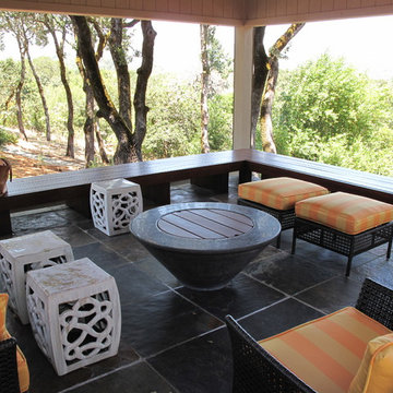 Concrete Gas Fire Pits