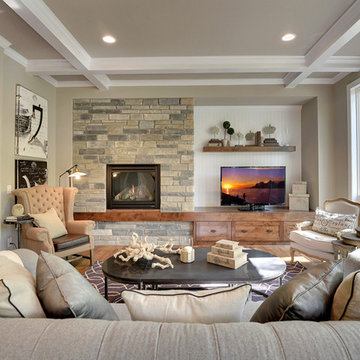 Living Room – Woolman Woods – Fall 2013 Parade