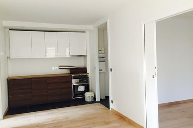 Idées déco pour une cuisine moderne.