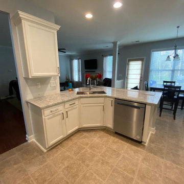 Remodeled Kitchen