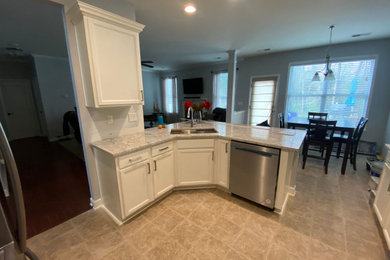Kitchen photo in Charlotte