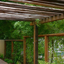 fences and landscape