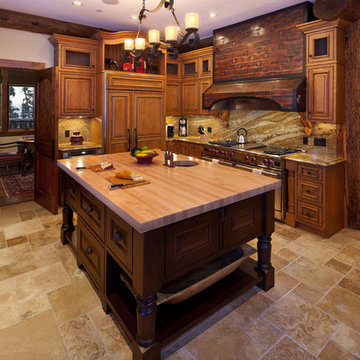 Timber Frame Residence & Guest House Yellowstone Club