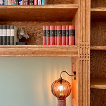 Edwardian inspired large bookcase | Clerkenwell