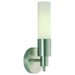Acclaim Lighting - Acclaim Lighting TW1055A-1 Generations - One Light ADA Wall Sconce - Generations One Light ADA Wall Sconce Brushed Nickel *UL Approved: YES *Energy Star Qualified: n/a  *ADA Certified: YES *Number of Lights: Lamp: 1-*Wattage:26w G24Q-2 Base bulb(s) *Bulb Included:Yes *Bulb Type:G24Q-2 Base *Finish Type:Brushed Nickel