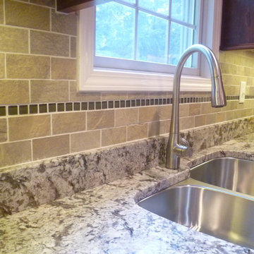 Pebble Floor Bathroom