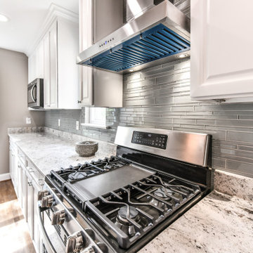 D.C. Kitchen w/  Island Riser