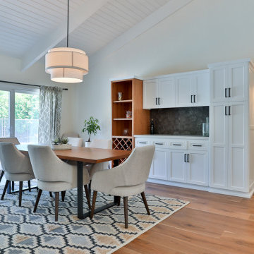 Woodland Hills Kitchen Remodel - Custom Cabinets throughout