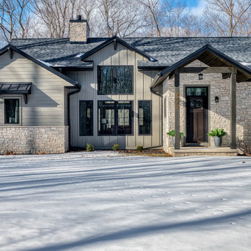 Exterior Entry Elevation