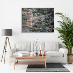 What Lies Beneath - Paintings