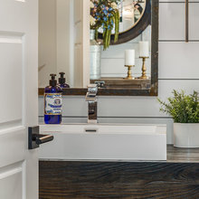 Laundry room bath
