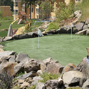 Synthetic Putting Greens