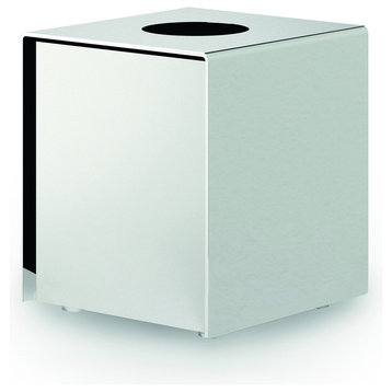 Otel Tissue Box Holder Cover Tray Dispenser Tissue Case, Stainless Steel