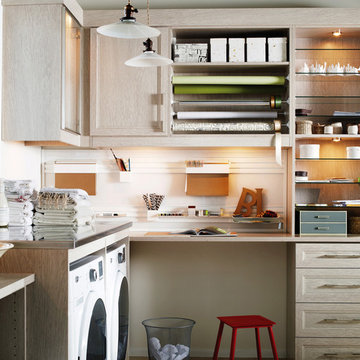 Scottsdale Laundry and Craft Room