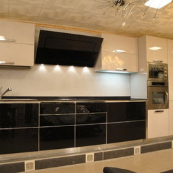 Designer Range Hoods - "Quest Black" Series - Range Hoods And Vents