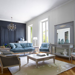 Gustav collection - Coffee And Accent Tables