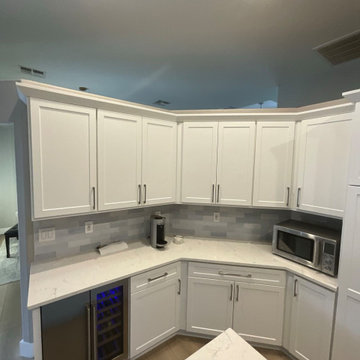 A Bright Coastal Kitchen Transformation