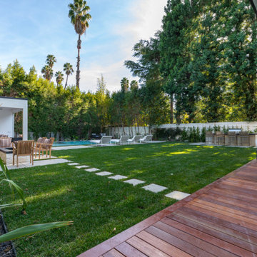 encino back yard