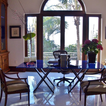 Glass tops