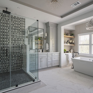 Bathroom Renovation Project - Georgetown, D.C. #884