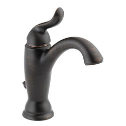 Delta Linden&trade; Single Handle Lavatory - Bathroom Sink Faucets