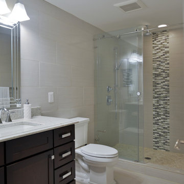 Magnificent Basement Remodel that a Family in Chantilly VA Loves!