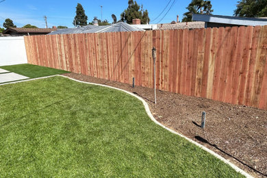 Design ideas for a landscaping in Orange County.