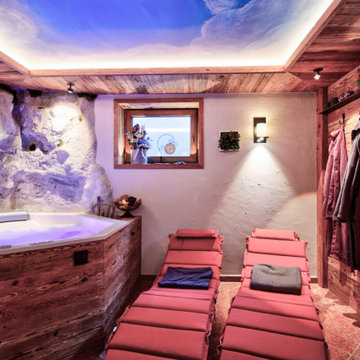 Gipfelglück - Uriger Wellnessbereich auf 10 qm