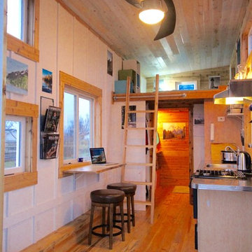 The Linden Retreat Tiny Home On Wheels
