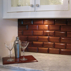 wood tiles - Home Decor
