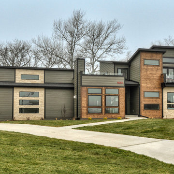 Custom Home Exterior