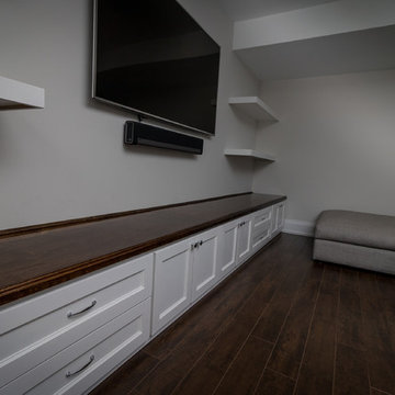 Toronto Leaside Multimedia Wall Unit