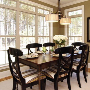 The Madison breakfast nook built by Homes by Dickerson in Wake Forest, NC