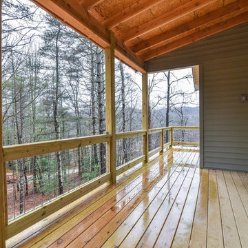 Covered porch