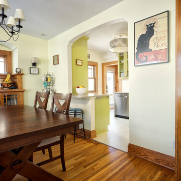 Project 3530-1 Highland Park Eclectic Kitchen