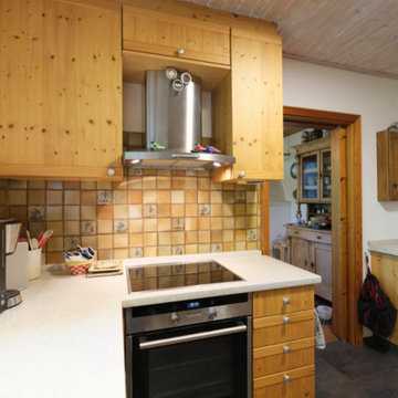 Küchenrenovierung: Neuer Look für Küche im Landhausstil