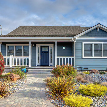 Westside Santa Cruz Beach Style Remodel and Addition