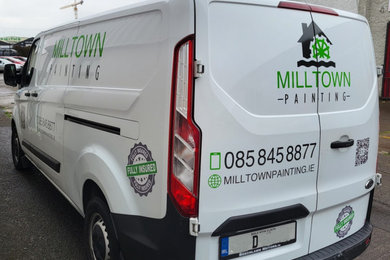 Unveiling Our New Branded Van in Dublin