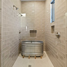 Colorado Basement Bathroom