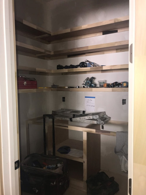 Pantry Shelf Spacing